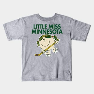 Little Miss Minnesota Kids T-Shirt